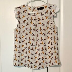 Printed Short Sleeve Top